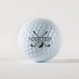 Stamtechs Customization Your Text Golf Ball Stamp