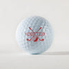 Stamtechs Customization Your Text Golf Ball Stamp Set