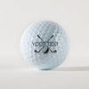 Stamtechs Customization Your Text Golf Ball Stamp Set