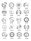 Stamtechs Custom Gifts Interchange Gold Handle Wax Seal Stamps