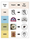 Stamtechs Fish Wax Stamp