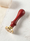 Stamtechs Pommel Natural Willow Sealing Interchange Handle Wax Seal Stamps