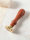 Stamtechs Pommel Natural Willow Sealing Interchange Handle Wax Seal Stamp