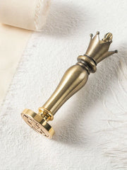 Stamtechs Vintage Alloy Handle Wax Stamp