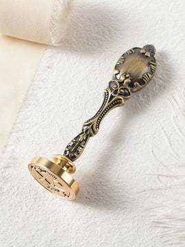 Stamtechs Vintage Alloy Scepter Handle