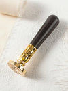 Stamtechs Vintage Crystal Agate Handle Wax Seal Stamp Set