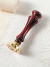 Stamtechs Wax Seal Stamp Handle Universal Thread Head Crystal Handle