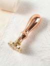 Stamtechs Pommel Vintage Alloy Handle Wax Seal Stamp