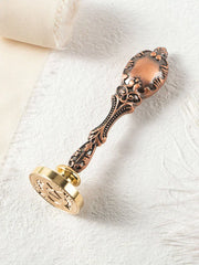 Stamtechs Two Strong Monstera Leaves Wax Stamp