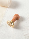 Stamtechs Creative Sealing Natural Willow Wax Stamp Wooden Handle Wax Seal Stamps new
