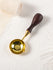 Stamtechs Natural Wooden Handle Wax Sealing Stamp Melting Spoon