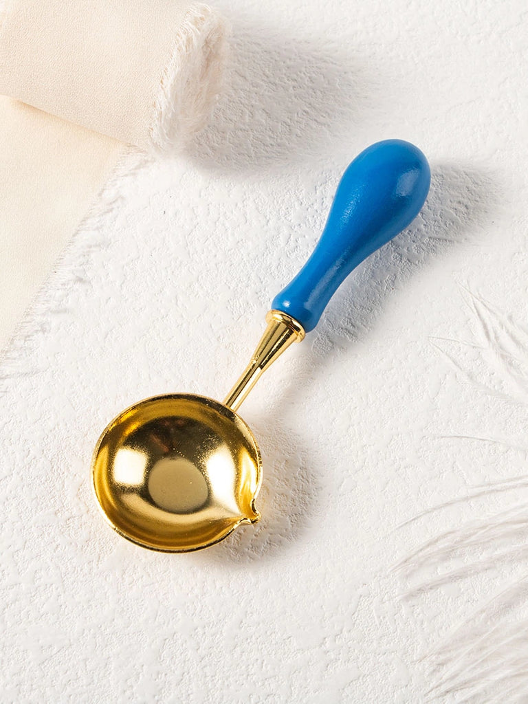 Wax Furnace Spoon Kit Wax Seal Warmer Melting Spoon Wax Beads Set - View #12