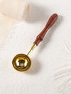 Stamtechs Variety Wooden Handle Wax Sealing Stamp Melting Spoon