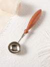 Stamtechs Variety Wooden Handle Wax Sealing Stamp Melting Spoon