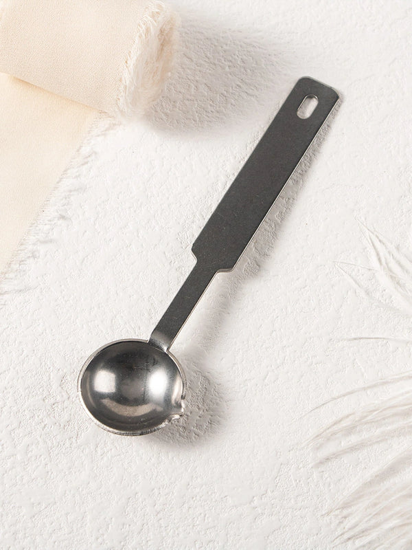 Stamtechs Iron Handle Wax Sealing Stamp Melting Spoon