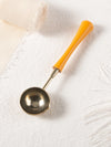 Stamtechs Slim Waist Wooden Handle Wax Sealing Stamp Melting Spoon