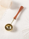 Stamtechs Variety Wooden Handle Wax Sealing Stamp Melting Spoon