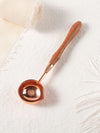 Stamtechs Variety Wooden Handle Wax Sealing Stamp Melting Spoon