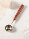Stamtechs Variety Wooden Handle Wax Sealing Stamp Melting Spoon