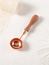 Stamtechs Variety Wooden Handle Wax Sealing Stamp Melting Spoon