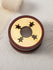 Stamtechs Retro Different Shape Wooden Sealing Wax Melting Furnace