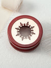 Stamtechs Retro Wooden Sealing Wax Melting Furnace