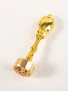 Stamtechs Classique Monogram Gold Handle Pottery Stamp