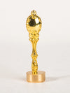 Stamtechs Classique Monogram Gold Handle Pottery Stamp