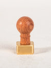 Stamtechs Alice Single Initial Pottery Stamp