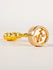 Stamtechs Classique Monogram Gold Handle Pottery Stamp