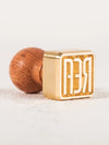 Stamtechs Alice Single Initial Pottery Stamp