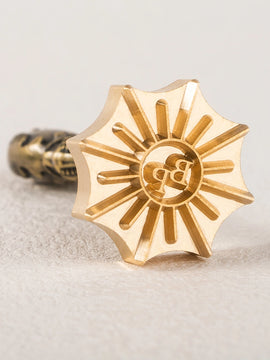 Stamtechs Passionate Snowflake Pottery Stamp
