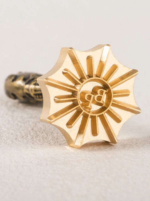 Stamtechs Passionate Snowflake Pottery Stamp