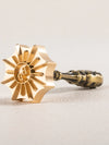 Stamtechs Passionate Snowflake Pottery Stamp