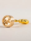 Stamtechs Classique Monogram Gold Handle Pottery Stamp