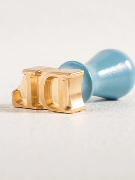 Stamtechs JD Pottery Stamp Letter Pottery Stamp