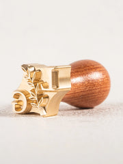 Stamtechs Ear Of Wheat Pottery Stamp