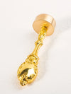 Stamtechs Classique Monogram Gold Handle Pottery Stamp