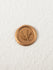 Stamtechs Grain Pattern 30mm Envelope Seal Decoration Self Adhesive Wax Seals