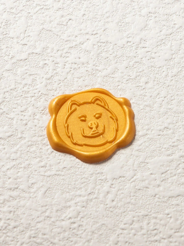 Stamtechs Animal Pattern Envelope Seal Decoration Self Adhesive Wax Seals