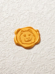 Stamtechs Animal Pattern Envelope Seal Decoration Self Adhesive Wax Seals