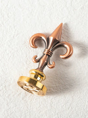 Stamtechs Custom Gifts Interchange Gold Handle Wax Seal Stamps