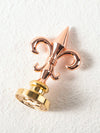 Stamtechs Custom Gifts Interchange Gold Handle Wax Seal Stamps
