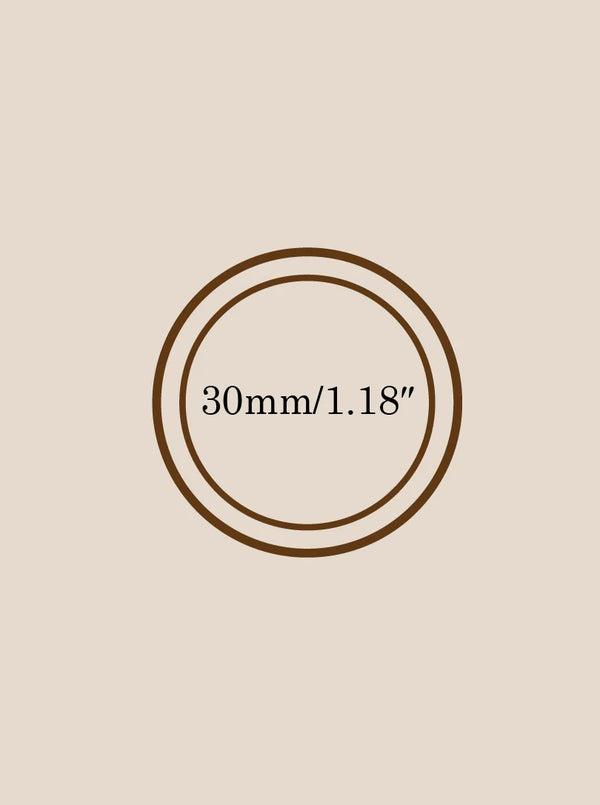 Stamtechs Creative Sealing Natural Willow Wax Stamp Wooden Handle Wax Seal Stamp new