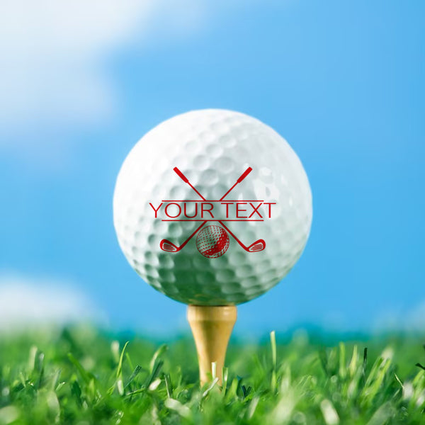 Stamtechs Customization Your Text Golf Ball Stamp