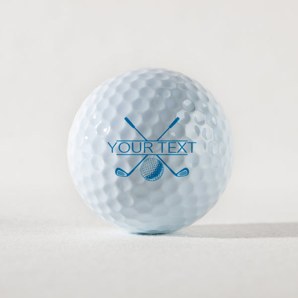 Stamtechs Customization Your Text Golf Ball Stamp