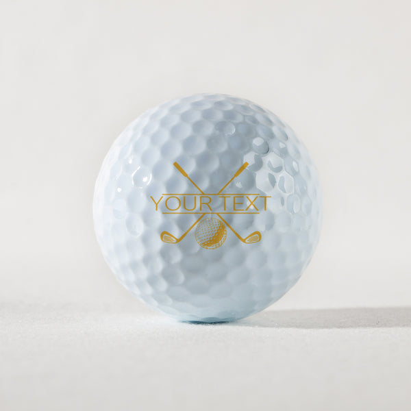 Stamtechs Customization Your Text Golf Ball Stamp