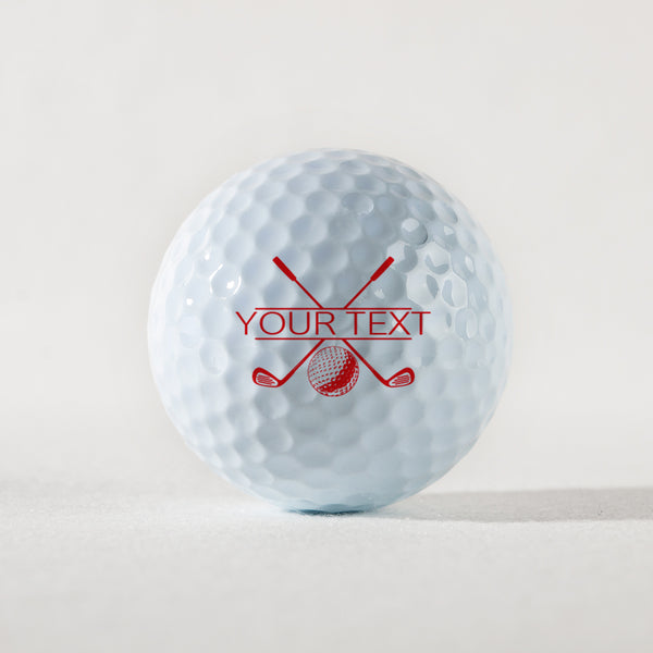 Stamtechs Customization Your Text Golf Ball Stamp