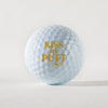 Stamtechs Kiss My Putt Golf Ball Stamp