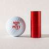 Stamtechs Kiss My Putt Golf Ball Stamp Set